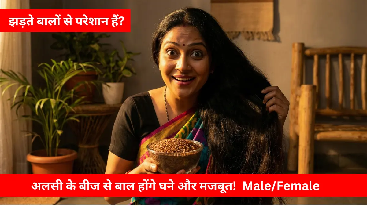 flax seed for hair growth ke fayde