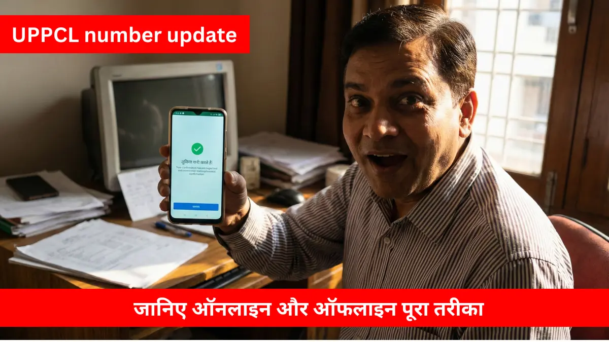 UPPCL-mobile-number-update